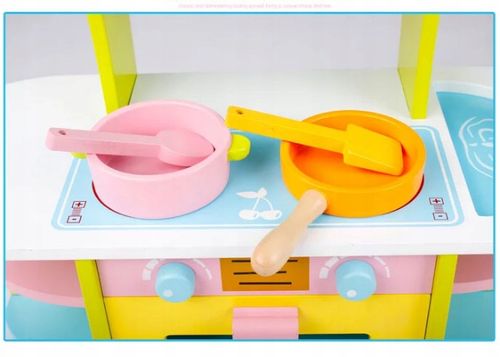 kuchnia drewniana na Arena.pl