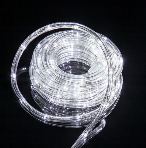 WĄŻ ŚWIETLNY 480 LED LAMPKI CHOINKOWE GIRLANDA 20 M BIAŁY ZIMNY zew / wew na Arena.pl