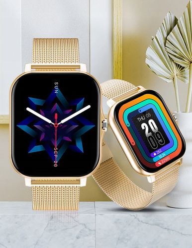 SMARTWATCH DAMSKI ZEGAREK BLUETOOTH ROZMOWY PL na Arena.pl