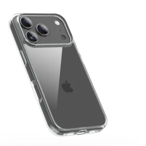 etui tech-protect flexair hybrid na iphone 17 pro - przezroczyste na Arena.pl