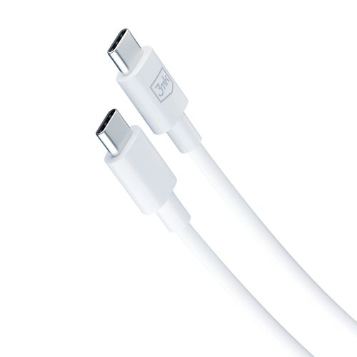 accessories - 3mk hyper charger pd 25w+usb cable c to c white na Arena.pl