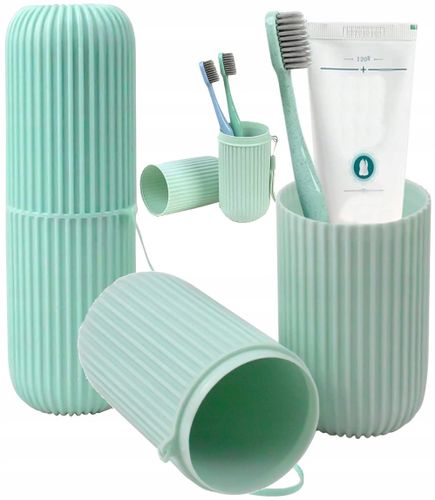 Pojemnik Podróżny Szczoteczkę Pastę Do Zębów Etui na Arena.pl