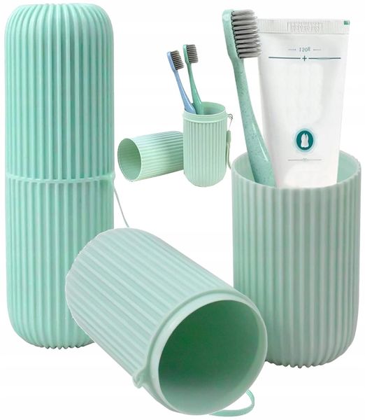 Pojemnik Podróżny Szczoteczkę Pastę Do Zębów Etui zdjęcie 2