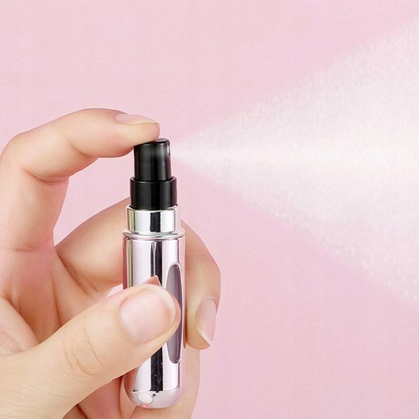 6x ATOMIZER PODRÓŻNY PERFUMY PERFUM 5ML DOZOWNIK zdjęcie 4