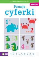 akademia przedszkolaka. poznaję cyferki nw 0433