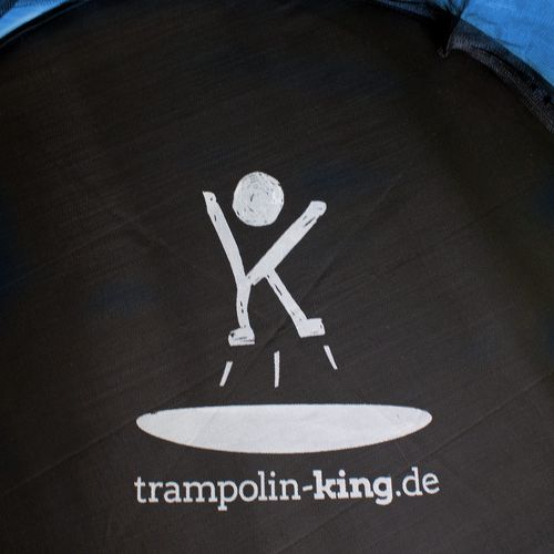 Trampolina dla dzieci 140cm różowa na Arena.pl