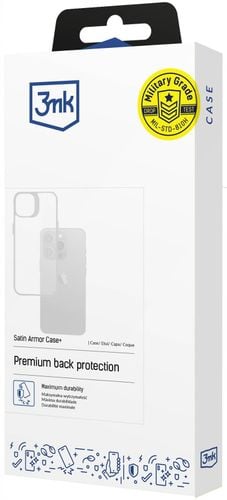 Apple iPhone 11 Pro Max - 3mk Satin Armor Case+ na Arena.pl