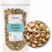 PISTACJE PRAŻONE SOLONE 500g - PYSZNE PREMIUM!