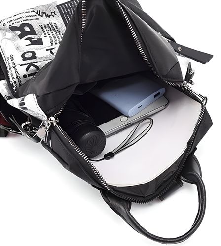 PLECAK DAMSKI MIEJSKI TOREBKA PLECACZEK CZARNY 2W1 na Arena.pl