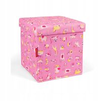 Pufa Sitbox (różowa) Kids abc Friends Reisenthel