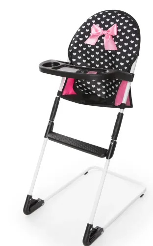 Łóżeczko Dla Lalki Turystyczne, Krzesełko Do Karmienia Z Akcesoriami Bayer na Arena.pl
