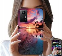 ETUI DO XIAOMI NOTE 12S 4G - PLAŻA WAKACJE WYSPA PIĘKNE WIDOKI +SZKŁO