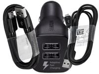 ŁADOWARKA SAMOCHODOWA EP-LN920 + TYP C EP-DG950 + MICRO USB ECB-DU4