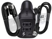 ŁADOWARKA SAMOCHODOWA EP-LN920 + TYP C EP-DG950 + MICRO USB ECB-DU4