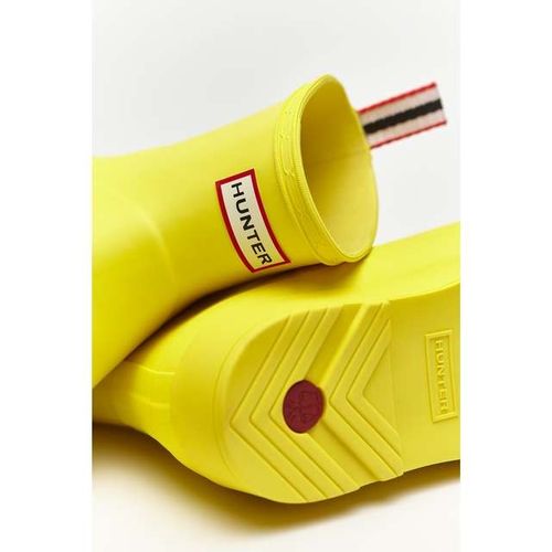 Hunter ORIGINAL PLAY BOOT SHORT WADER YELLOW na Arena.pl