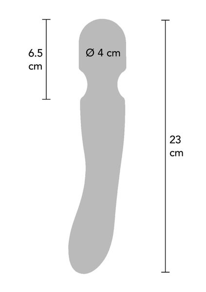 Zenith Massager Black zdjęcie 5