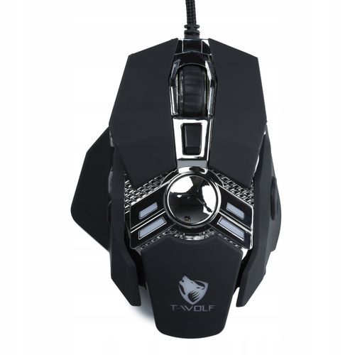 MYSZKA GAMINGOWA MYSZ DLA GRACZY LED RGB 6400DPI na Arena.pl