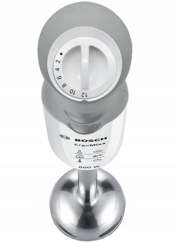 Blender ręczny Bosch MSM66155 ErgoMixx 600W końcówka do puree 12 prędkości na Arena.pl