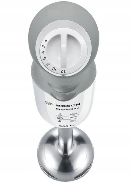 Blender ręczny Bosch MSM66155 ErgoMixx 600W końcówka do puree 12 prędkości zdjęcie 6