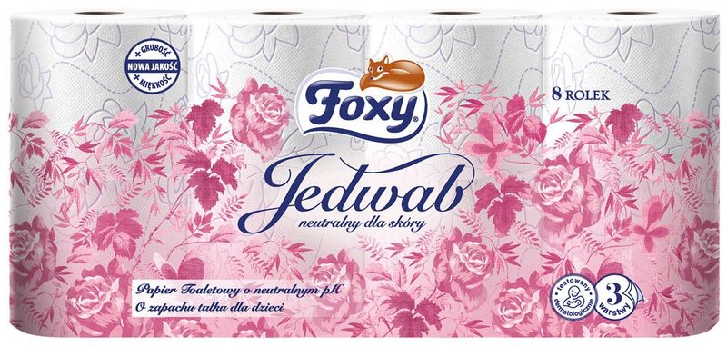 FOXY PAPIER TOALETOWY JEDWAB A8 zdjęcie 1