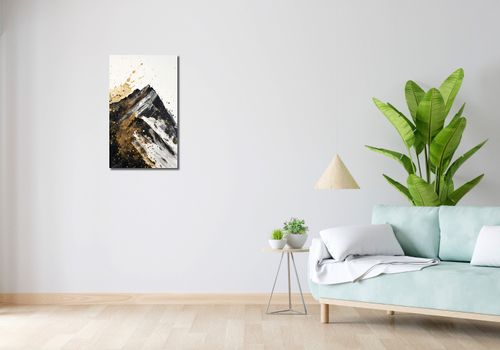 Obraz 40x70cm Złote Szczyty na Arena.pl