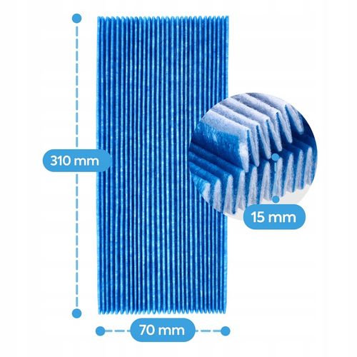 Filtr do oczyszczacza Daikin MCK75J MCK75JVM MC70L Ururu MCK75 MC70LVM na Arena.pl