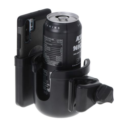 Uchwyt Na Butelkę Kubek Telefon Do Wózka Na Rower 2W1 na Arena.pl