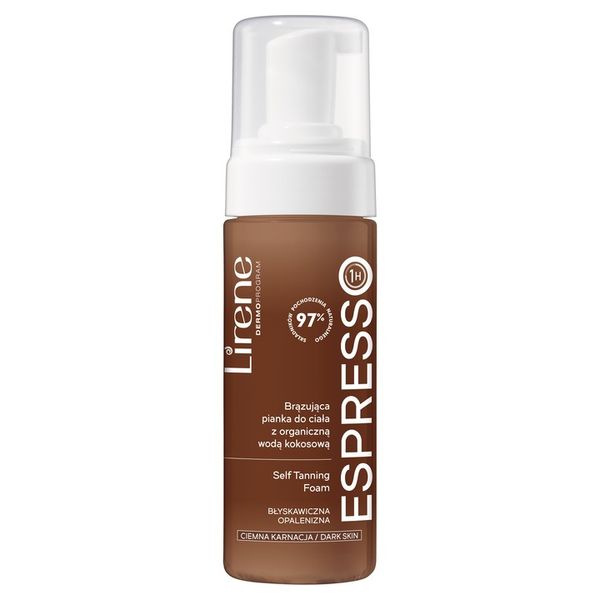 Lirene Brązująca Pianka do Ciała Espresso 150ml zdjęcie 2