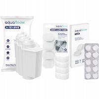 Tabletki odkamieniajace do ekspresu Siemens + czyszczące + 3x filtr wody