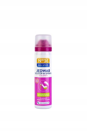 Silk Jedwab w sprayu 2w1 75ml - Ochrona stóp przeciw otarciom na Arena.pl