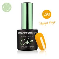 Cosmetics Zone Lakier hybrydowy hipoalergiczny żółty 7ml – 293