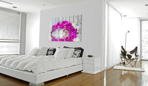 Obraz - harmonia: orchidea Rozmiar - 60x40 na Arena.pl