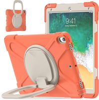 Etui Pancerne iPad 10.5 Pro Air 3 Uchwyt Stojak 360 Pomarańczowe