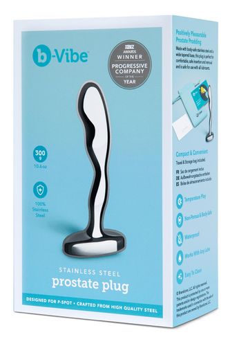 b-vibe stainless steel prostate plug na Arena.pl