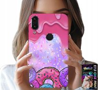 ETUI DO XIAOMI NOTE 7 - SŁODKIE DONUTY Z LUKREM W TLE + SZKŁO
