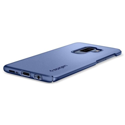 Etui Spigen Thin Fit Galaxy S9+ Plus Coral Blue na Arena.pl