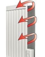 0,5M 50CM EKRAN ZA GRZEJNIKOWY PIANKA 5MM ALU OSZCZĘDZAJ