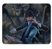 Podkładka pod myszkę Wednesday Addams