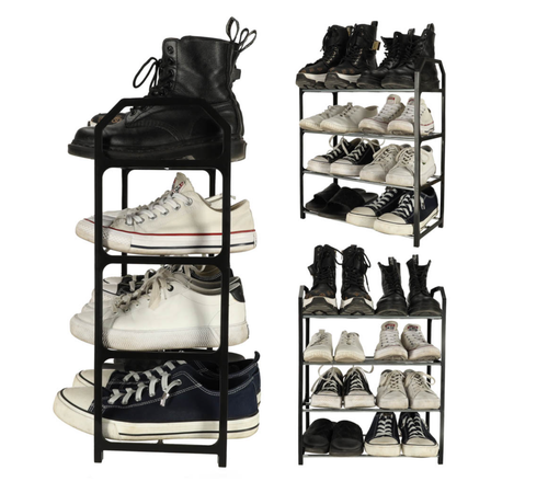 Szafka półka regał na buty funkcjonalny uniwersalny wielopoziomowy solidna na Arena.pl