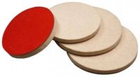 FILC POLERSKI GRUBOŚĆ 30MM FI150MM - D FIL 150*30
