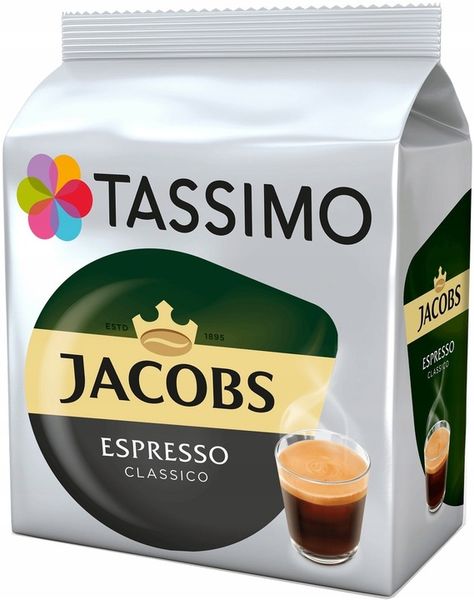 Kapsułki TASSIMO Jacobs Espresso Classico 16 szt zdjęcie 1