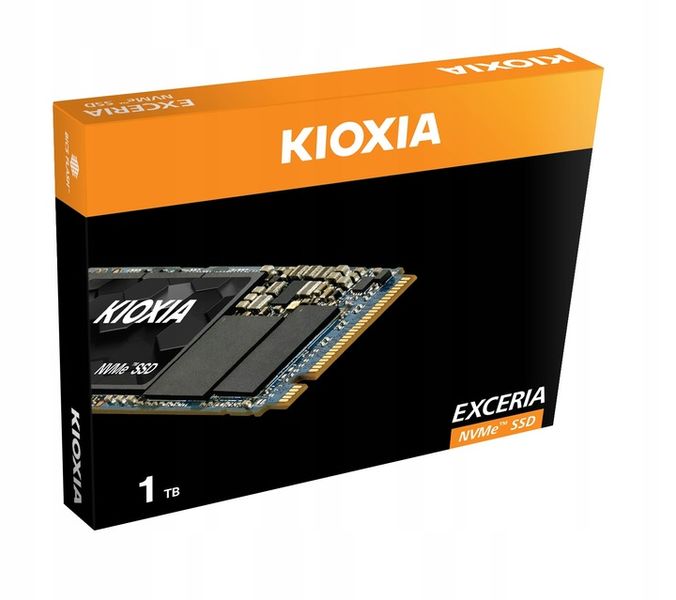 Dysk SSD KIOXIA EXCERIA NVMeTM G2 M.2 2280 1TB zdjęcie 3