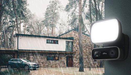 KAMERA Z REFLEKTOREM LED FLOOD LIGHT MT4101 na Arena.pl