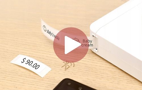 NIIMBOT D110 TERMICZNA DRUKARKA ETYKIET NAKLEJEK BEZPRZEWODOWA BLUETOOTH na Arena.pl