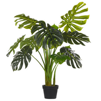Sztuczna roślina doniczkowa 113 cm MONSTERA PLANT