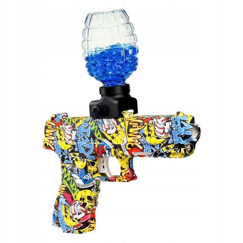 KARABIN PISTOLET AUTOMAT NA KULKI ŻELOWE WODNE ORBEZZ 7-8 MM GLOCK GRAFFITI na Arena.pl