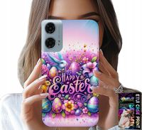 ETUI DO MOTOROLA G34 5G - WESOŁEGO JAJKA, WIELKANOC, PISANKI JAJKA