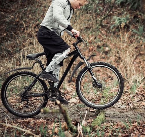 2x BŁOTNIK ROWEROWY PRZÓD + TYŁ MTB 24 - 26" na Arena.pl
