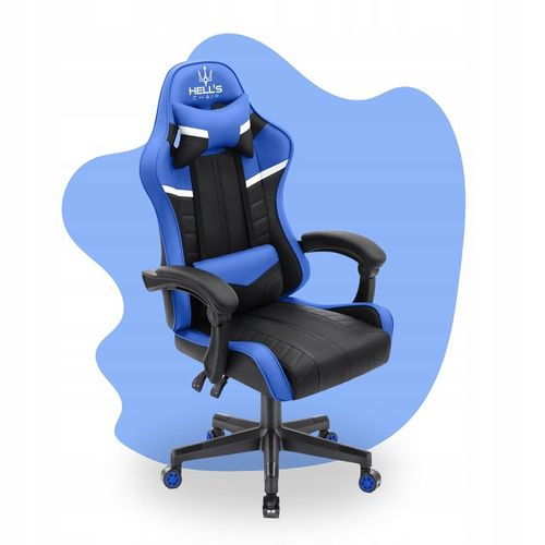 FOTEL GAMINGOWY DLA GRACZA BIUROWY HELL'S na Arena.pl