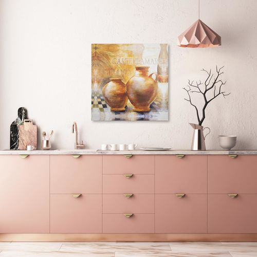 Deco Panel, Dzbany abstrakcja 75x75 na Arena.pl